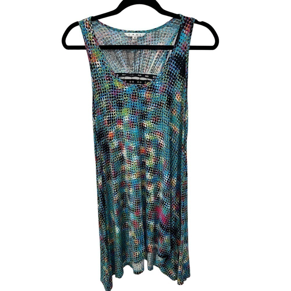 CAbi Sleeveless Tank Dress | Size Small - Picture 1 of 6